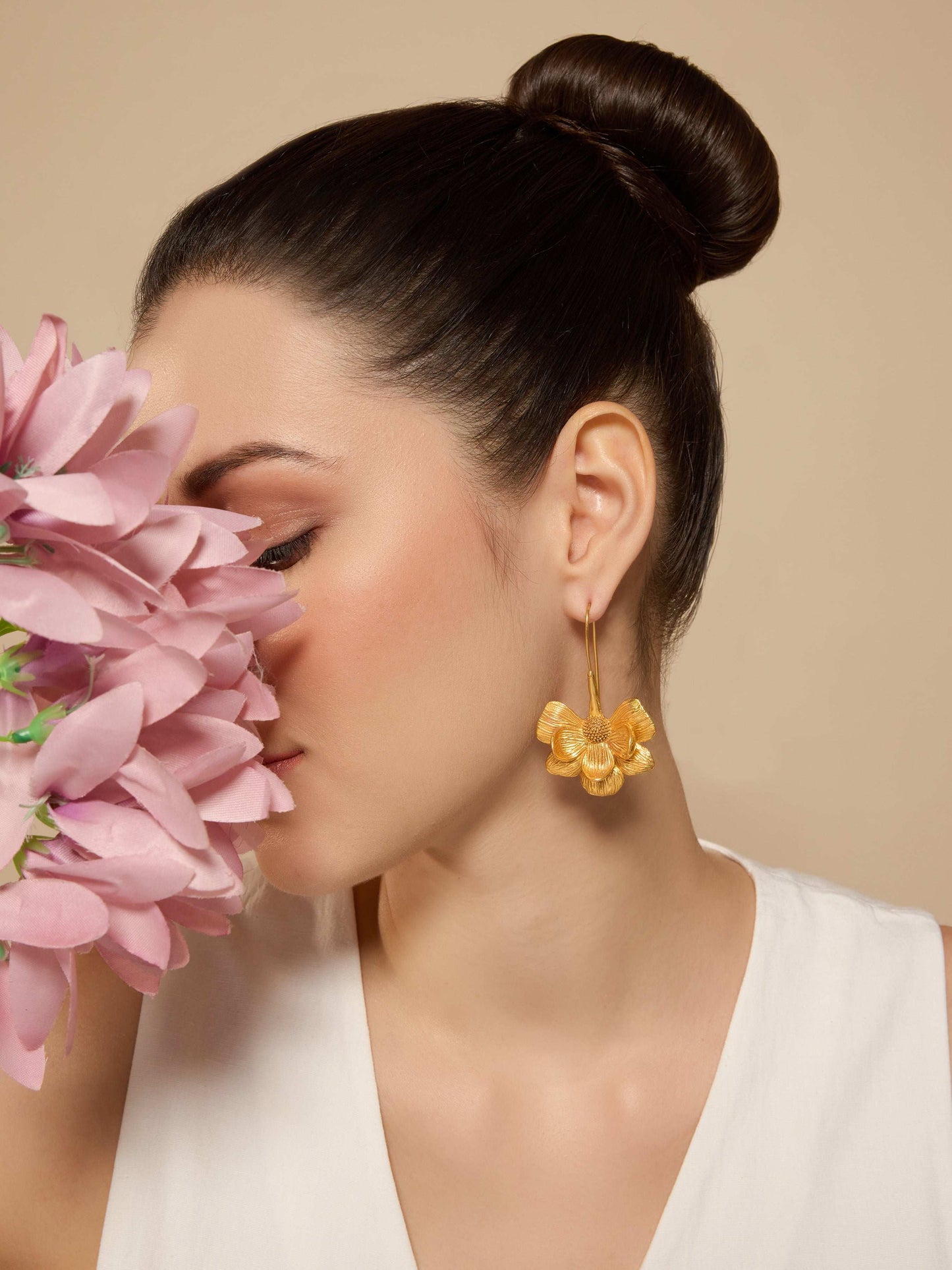 Petal Earrings