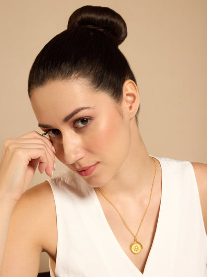 Sun & Moon Flip Necklace