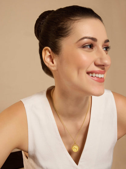 Sun & Moon Flip Necklace 