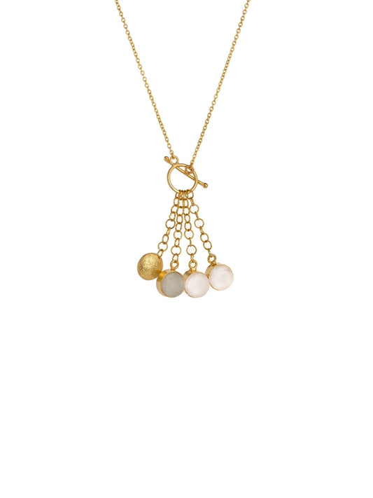Dangling Charms Necklace