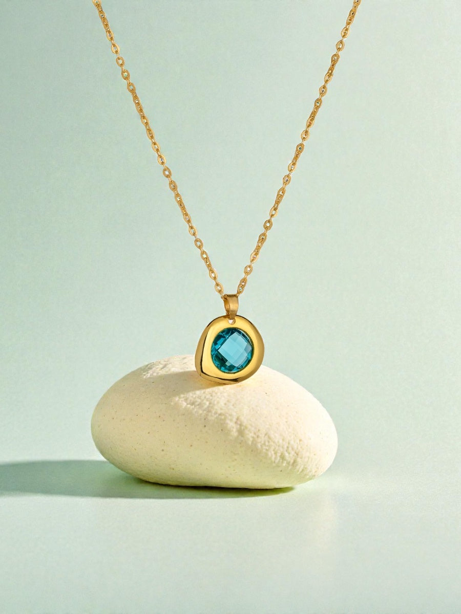 Ocean Blue Necklace 
