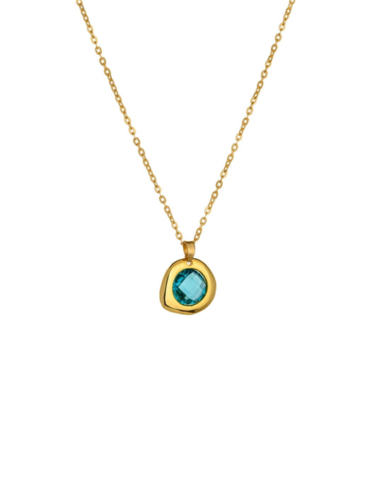Ocean Blue Necklace