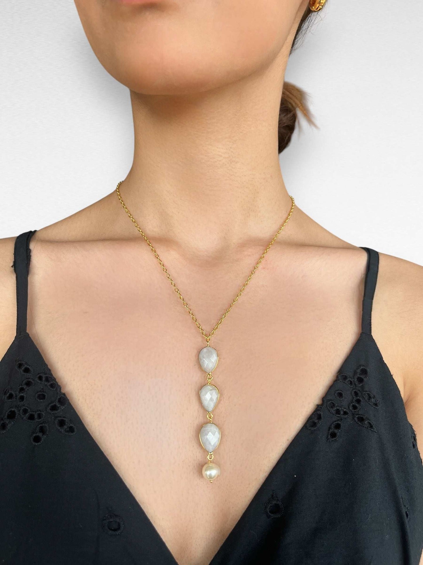 Moonstone Necklace 