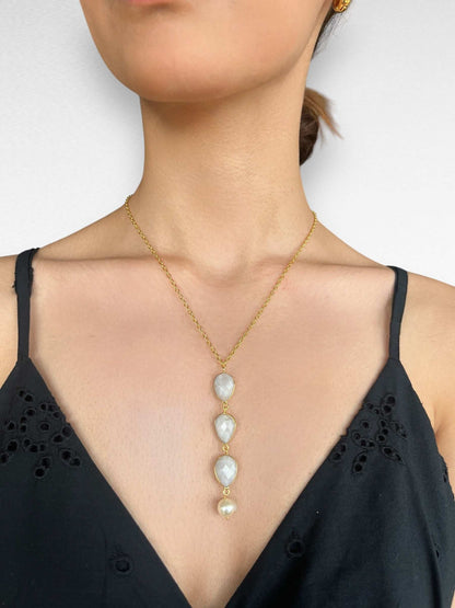 Moonstone Necklace 