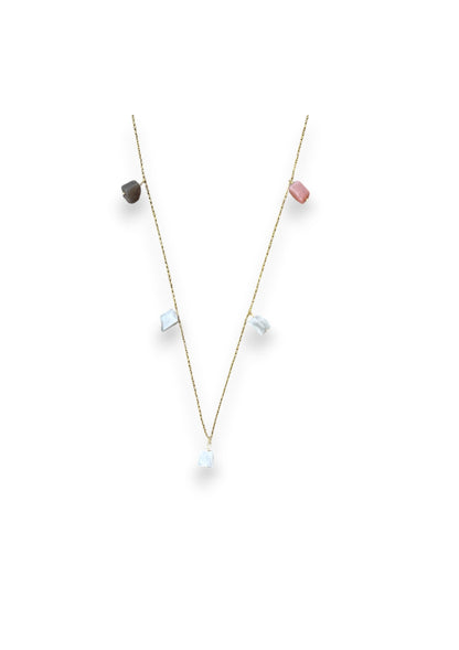 Pastel Stones Necklace