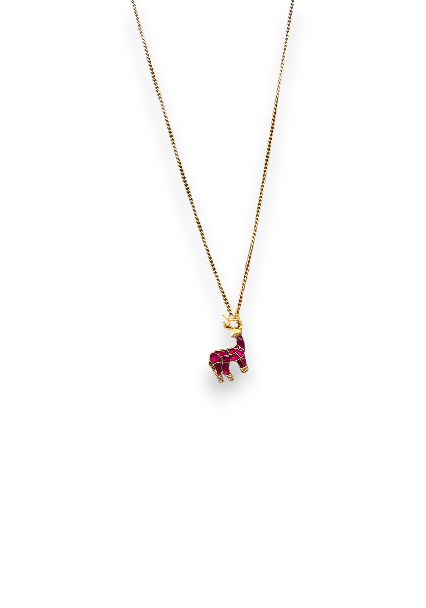 Reindeer Reverie Jadau Neckchain