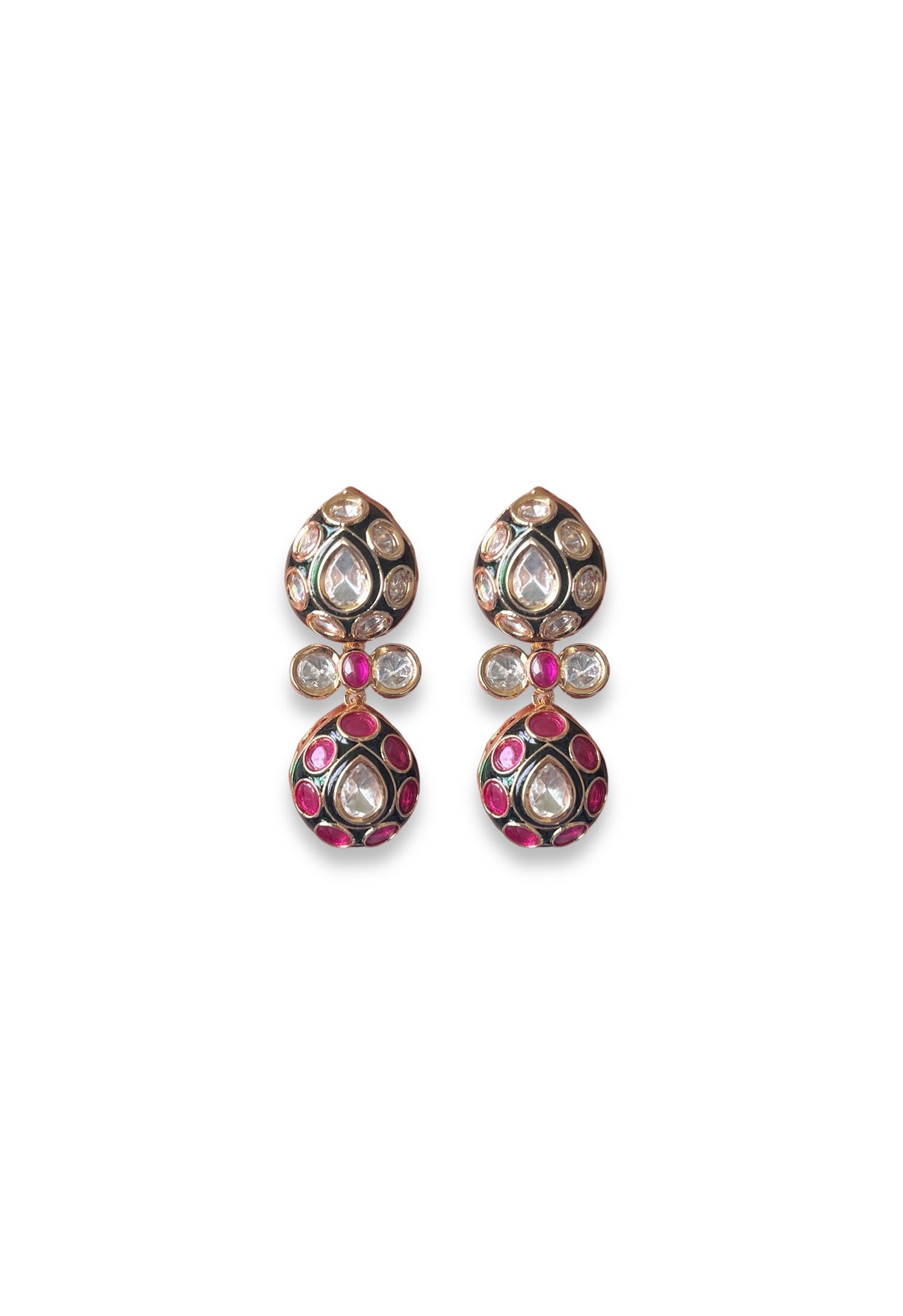 Meenakari Allure Earrings