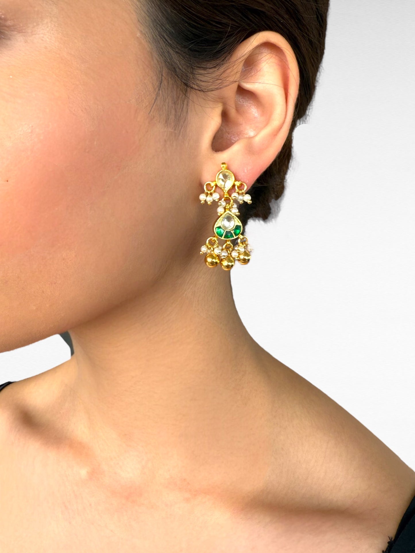 Jade Necklace & Earring Set