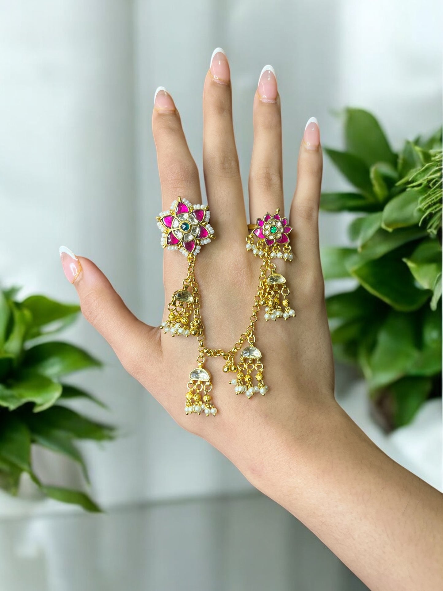 Pink Kemp Royale Ring