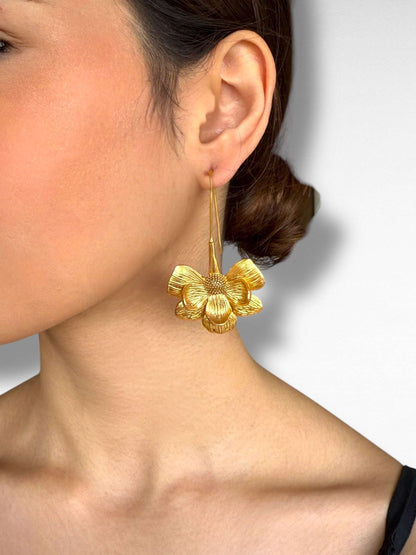 Petal Earrings