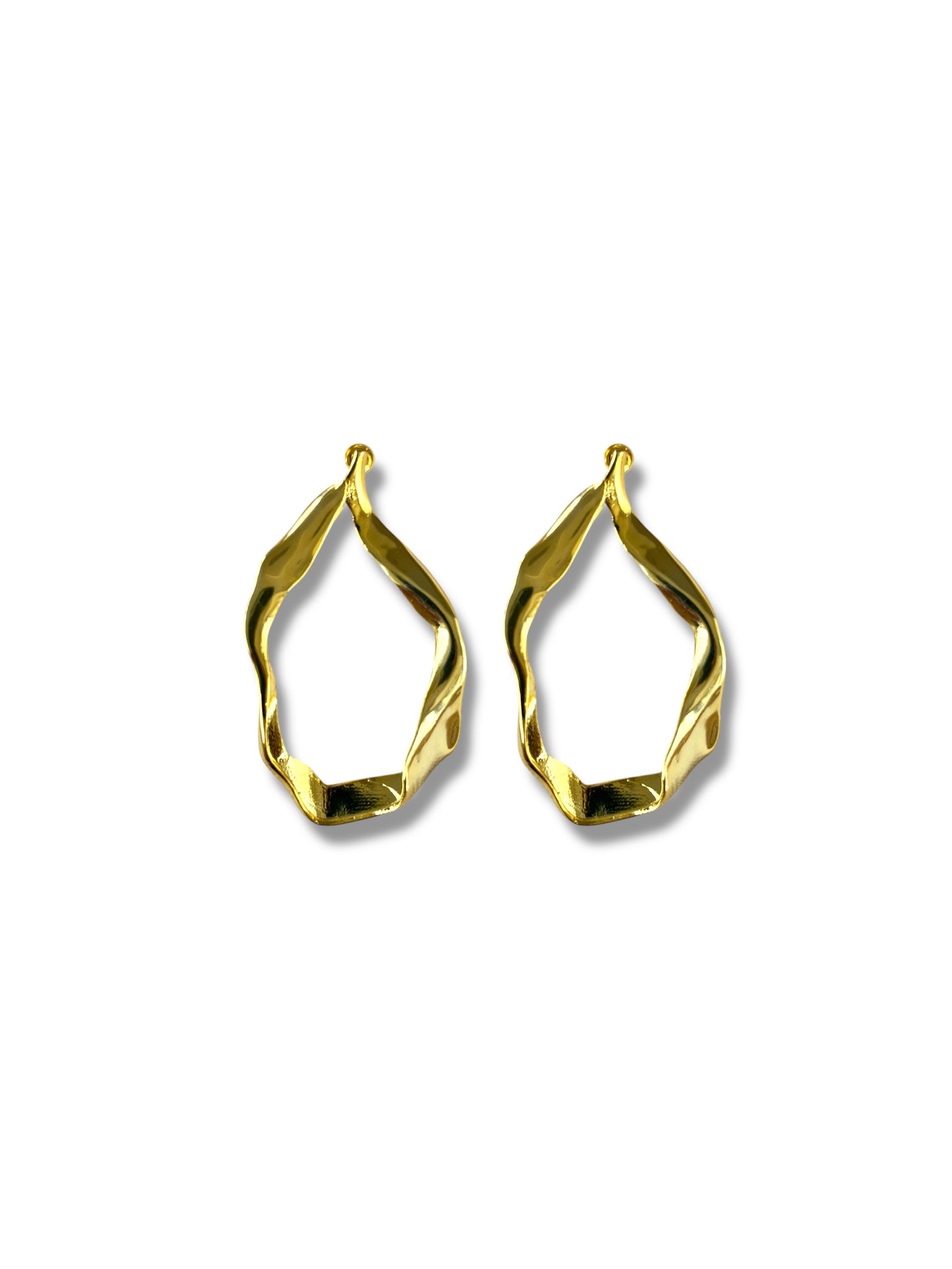 Lunar Loop Earrings