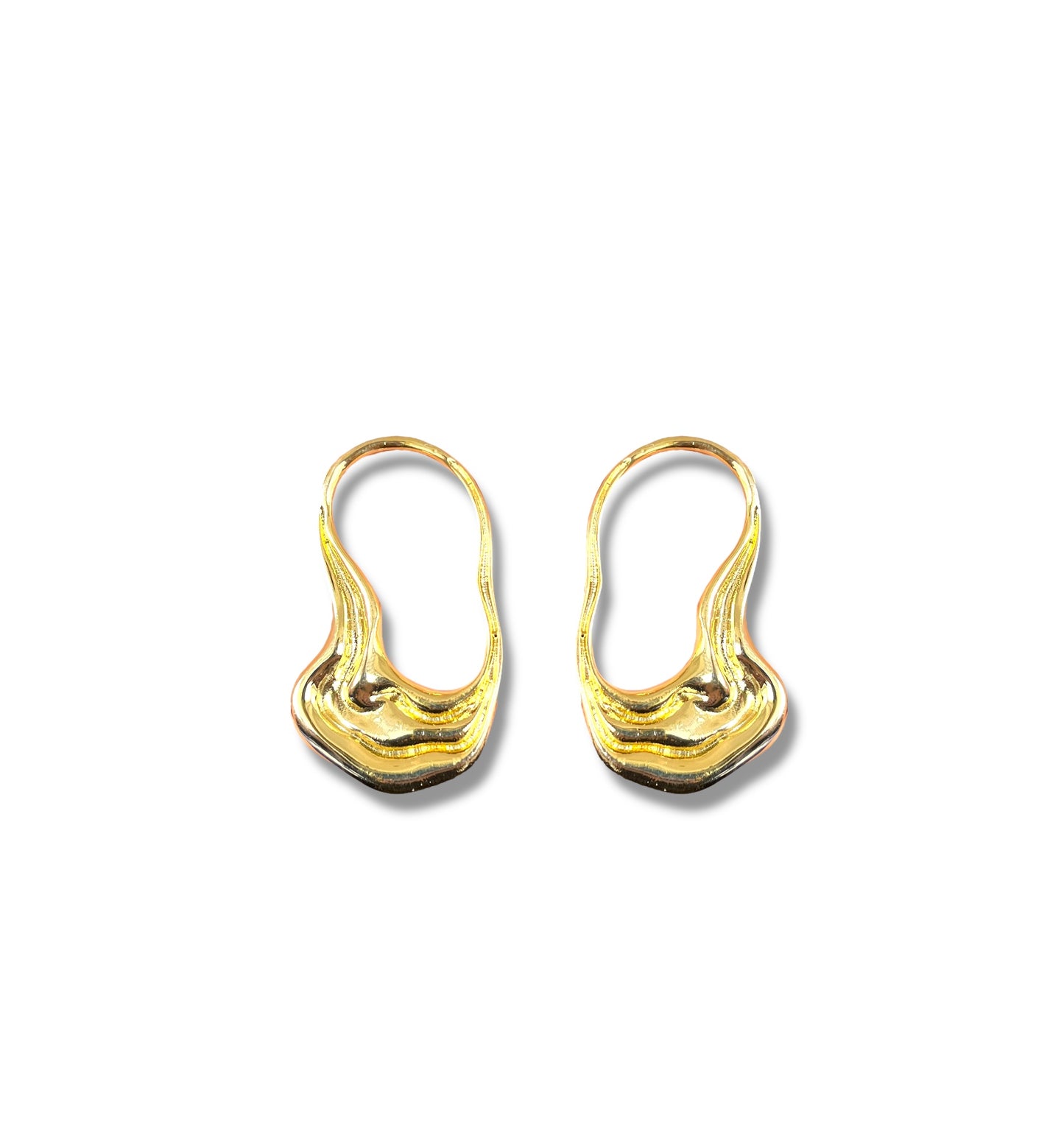 Golden Mirage Earrings