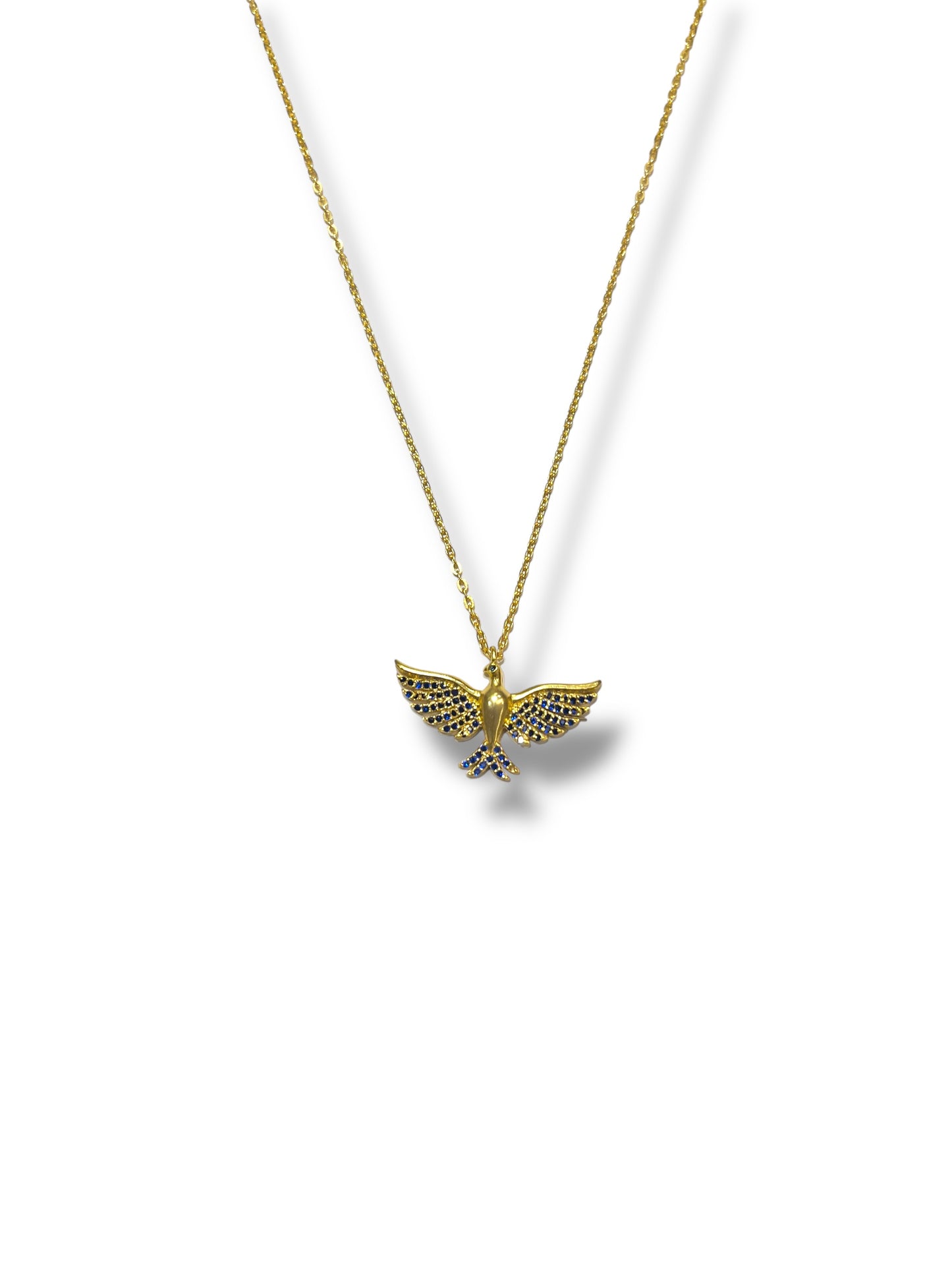 Wings of Valour Neck Chain