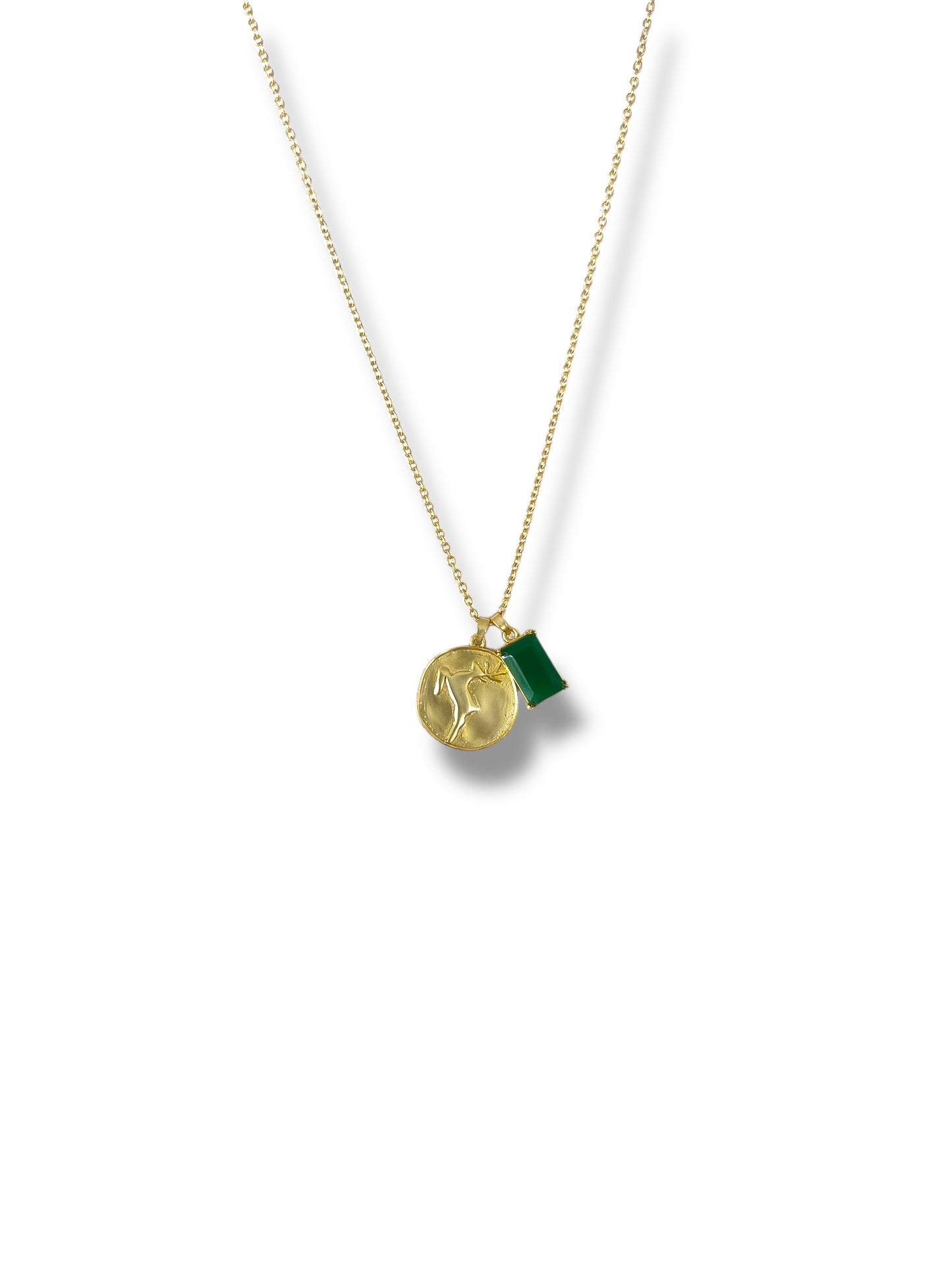 Aurora Reindeer Neck Chain