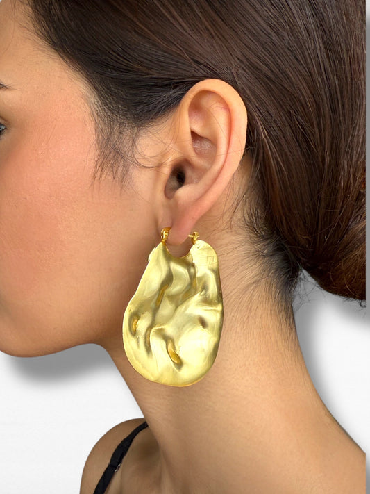 Golden Edge Earrings