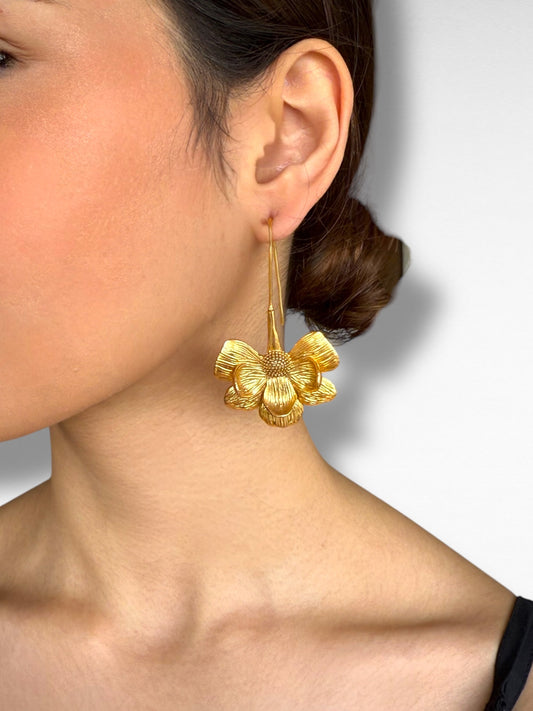 Radiant Petal Earrings