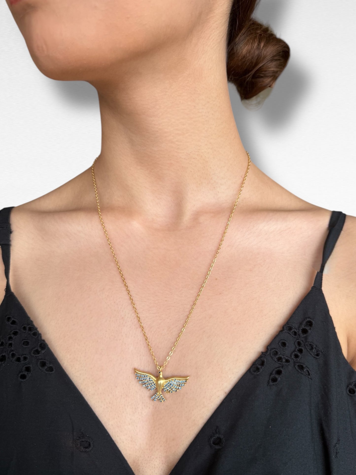 Wings of Valour Neck Chain