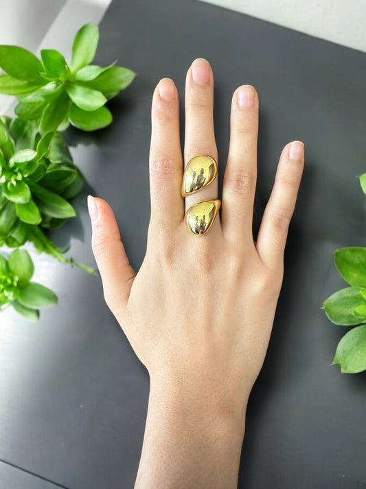 Spiral Golden Ring