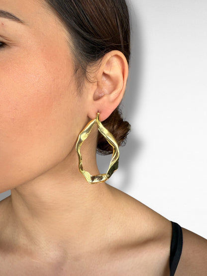 Twirl Loop Earrings
