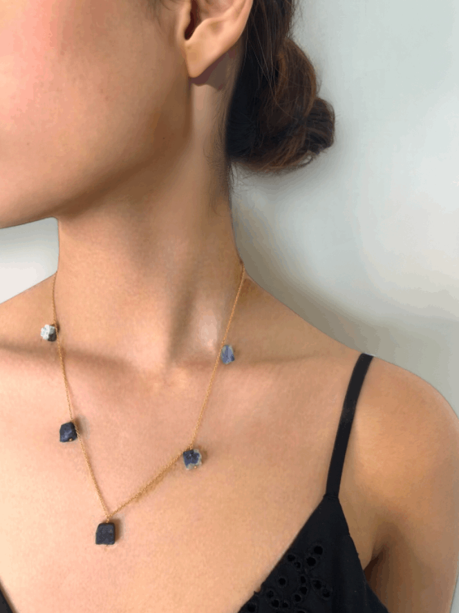 Lapis Stone Necklace 