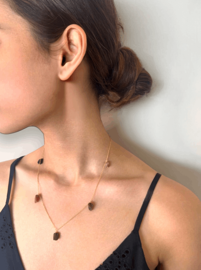 5 Stone Necklace