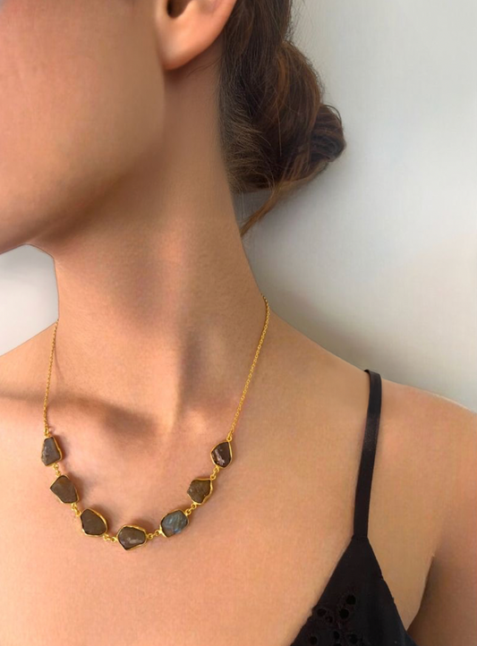 Sand Dune Necklace