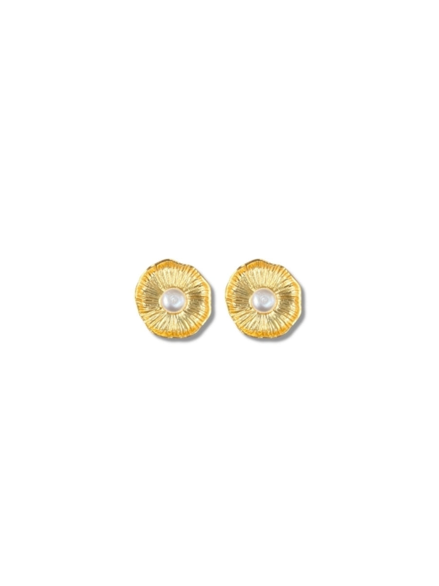 Golden Dewdrop Earrings
