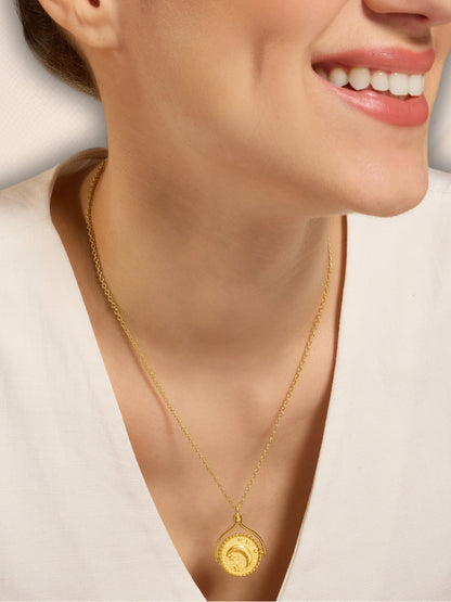 Sun & Moon Flip Necklace