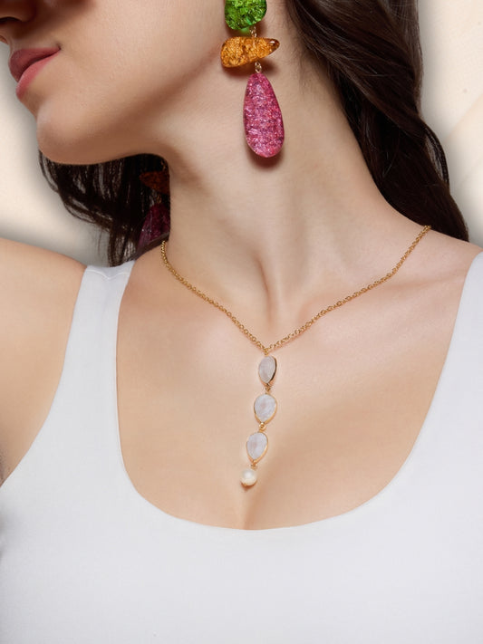 Moonstone Necklace