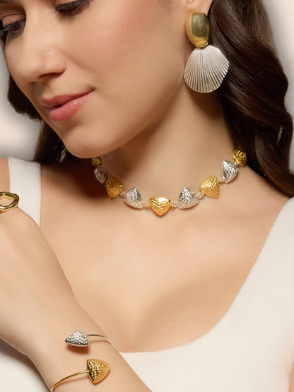 Radiant Dual Tone Choker