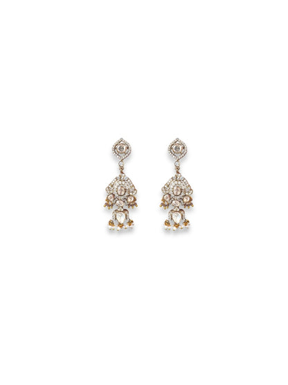 Dazzling Moissanite Earrings