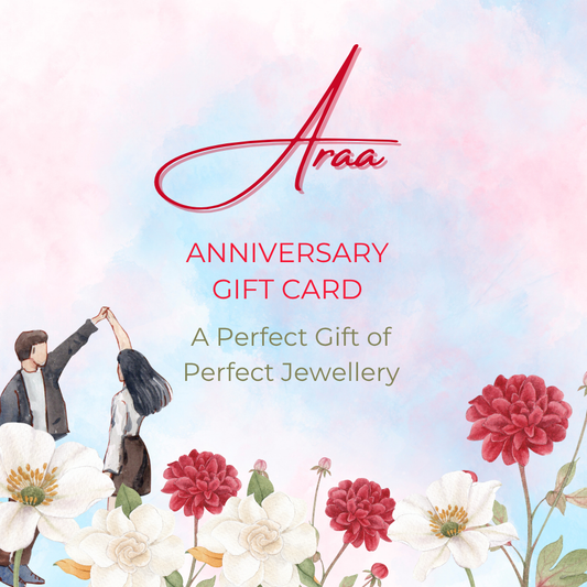 Anniversary Gift Card