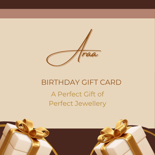 Birthday Gift Card