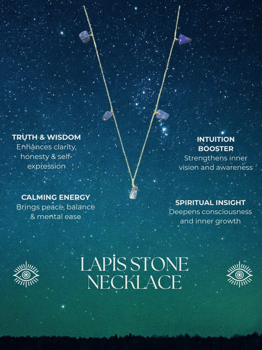 Lapis Stone Necklace
