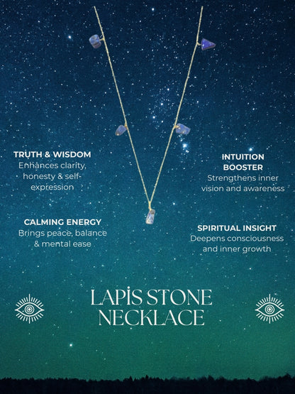 Lapis Stone Necklace