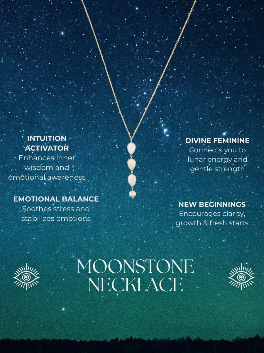 Moonstone Necklace