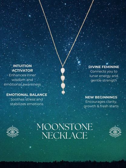 Moonstone Necklace