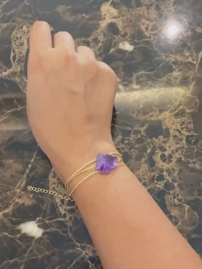 Calmness Magnet - Amethyst