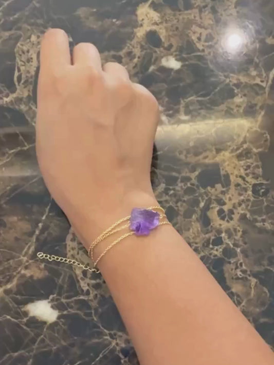 Calmness Magnet - Amethyst