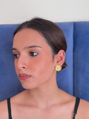 Golden Dewdrop Earrings