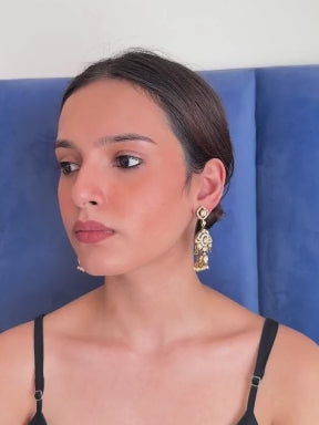 Dazzling Moissanite Earrings