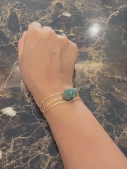 Fortune Magnet - Green Aventurine