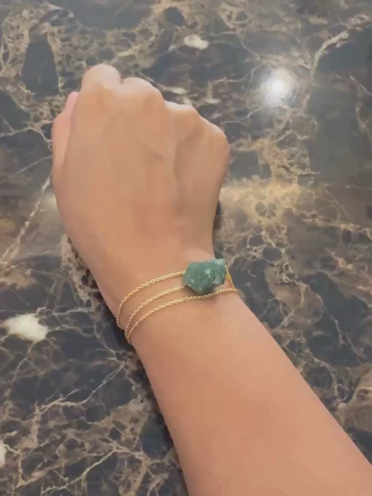 Fortune Magnet - Green Aventurine