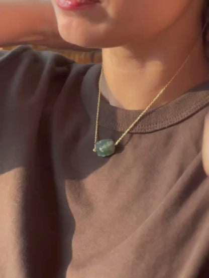 Fortune Magnet - Green Aventurine