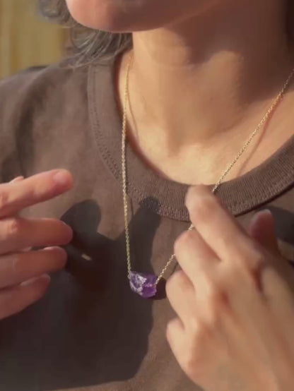 Calmness Magnet - Amethyst