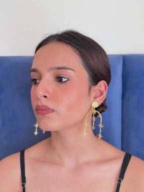 Starfall Earrings